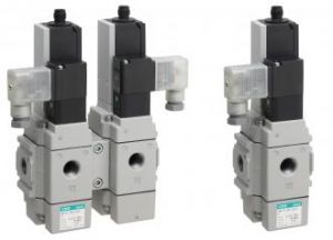 Van điện từ Pilot operated 3-port solenoid valves