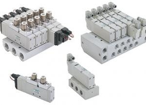 Van điện từ Pilot operated 3, 4, 5-port solenoid valves