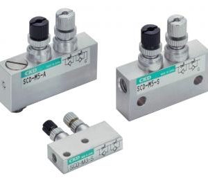 Van điều khiển lưu lượng khí Speed control valves, metering valves